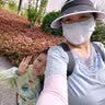 永久（FOREVER） 折叠自行车女款超轻便携小型男变速上班单车成人大人 免安装 升级版-单速-蓝色 减震款 22英寸（适合身高150-175CM） 实拍图