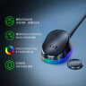 雷蛇(Razer)巴塞利斯蛇V3专业版专用 RGB幻彩灯效 8KHz/4KHz轮询率 充电底座 实拍图