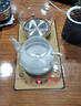 立客全自动上水电热水壶茶盘功夫茶烧水壶煮茶烧水一体机茶具调温烧水器茶台保温壶茶壶电茶炉泡茶套装 1L 底部上水+金色玻璃壶套装LK-SHC22 实拍图