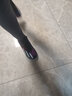 WEJIESS高帮足球鞋男女TF碎钉成人青少年学生儿童比赛人草训练比赛球鞋 黑银碎钉 36 【球袜护板鞋袋】 实拍图