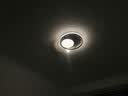 珺蒂 北欧几何创意LED吸顶灯现代简约家用大气客厅餐厅书房卧室灯具 镂空几何40cm-三色调光 实拍图