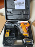 得伟（DEWALT）12V无线双锂电钻起子机电动螺丝刀工具箱DCD700S2K-A9 实拍图