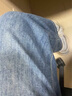 真维斯（Jeanswest）复古蓝阔腿牛仔裤女款春夏新款高腰垂感直筒宽松小个子拖地裤子女 复古蓝九分 S 实拍图