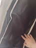 小黑裙商务旅行手提折叠西服袋防尘套西装收纳袋套子挂式家用衣服防尘罩挂衣袋防尘袋挂袋大衣罩装西服的袋子 黑色（有小黑裙logo） 常规款 110*60cm 实拍图