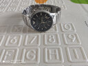 EMPORIO ARMANI手表男三眼计时钢带石英商务男士腕表生日礼物送男友AR2448 实拍图