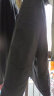 GUESS男士工装风夹克貉子毛领连帽中长款羽绒服-M2BL968105Z JBLK-黑色 M 晒单实拍图