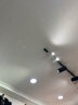 雷士（NVC） led筒灯简约超薄高亮大瓦数工厂天花板嵌入式天花灯背景装饰灯 15W漆白-正白-开孔-14.5-15cm 实拍图