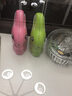 艾达的世界意大利进口零食创意EDAS艾达的世界小兔子奶油夹心牛奶巧克力礼盒 牛奶巧克力-绿兔60gx1盒装60g 实拍图