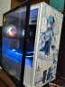 爱国者（aigo） YOGO K1机箱定制吹雪360水冷ATX主板游戏白色主机外壳动漫二次元 【白色】三面定制（来图定制） 机箱+安装工具 晒单实拍图