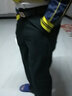 （两件99元）斗战袋鼠春夏薄款男士休闲裤中老年高腰宽松男裤商务休闲长裤爸爸装直筒裤 深灰色+黑色 34码2尺7腰围 实拍图
