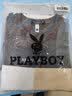 花花公子（PLAYBOY）卫衣男2026年春季长袖T恤男士外套休闲男装宽松圆领上衣服 实拍图