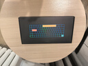 NuPhyAir75 V2矮轴机械键盘 mac无线蓝牙超薄三模静音有线办公客制化键盘 轻薄便携游戏 月岩灰 佳达隆2.0矮轴 - 茶轴 实拍图