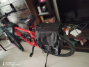 西骑者（WestBiking）自行车包尾包公路山地车驼包防水货架驮包大容量川藏骑行双侧包 黑色-28L（带防雨罩） 实拍图