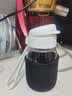 特百惠（Tupperware）水杯塑料杯350ml嘟嘟企鹅杯 密封防漏便携学生儿童水杯子 珍珠白 350ml 实拍图