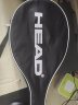 海德（HEAD）网球拍 Speed GEO中国红 碳素复合一体初学训练 赠网球手胶避震器 实拍图