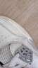 佐馆秋冬季新款加绒百搭增高情侣气垫运动鞋时尚板鞋篮球老爹鞋跑步鞋 白灰 41 实拍图