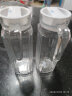 乐美雅（Luminarc）玻璃水壶冷水壶凉水杯饮料果汁茶壶 四方透明条壶 1.1L单只装 实拍图
