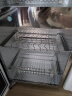 康宝（Canbo）消毒柜家用立式 消毒碗柜小型 婴儿奶瓶碗筷厨房碗柜消毒器 二星高温消毒烘干双门收纳柜XDZ70-G19 实拍图