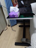 典屹（DIANYI）床上笔记本电脑桌移动升降懒人桌折叠桌办公床边书桌家用桌子饭桌 白色可折叠款 实拍图