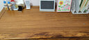 果真 乌金木书桌 现代中式全实木书桌多功能电脑桌写字台书画桌办公桌 上风上水系列【书桌1.4米】 实拍图