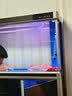 森森（SUNSUN）鱼缸水族箱含鱼缸客厅大型玻璃缸办公室龙鱼生态缸自循环水族箱 时尚款底滤1.0m长 36宽 靠墙(黑白灰) 实拍图