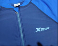 特步（XTEP）儿童泳衣男童连体小中大儿童泳镜泳帽游泳套装 藏青色 12#  实拍图