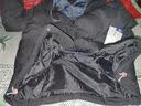 NASA GISS 连帽棉衣男士秋冬棉服男情侣外套加厚保暖青少年棉袄 黑白 3XL  实拍图