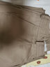 织绣情棉纱卡斜纹布料水洗棉裤子风衣服装全棉加厚面料布头 卡其色 实拍图