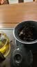 龙泉青瓷喝茶碗三才盖碗茶杯大号铁胎冰裂手工陶瓷泡茶功夫茶具单个杯家用 铁胎三才盖碗-礼盒装 实拍图