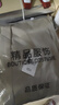 雅钧鸟裤子男春夏季港风男装宽松束脚运动长裤夏天复古大码工装休闲裤子 K6008黑色+K6008卡其（常规款） 3XL 【建议体重150- 165斤左右】 实拍图