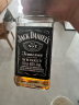 杰克丹尼（Jack Daniels）美国 田纳西州 调和型 威士忌 进口洋酒 500ml 礼盒装  实拍图