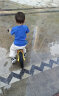 babycare儿童平衡车滑步车 1-3岁男女孩衡滑行学步车 竞速款-黄(建议身高85~115cm) 实拍图