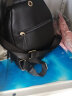 意尔康校园书包大容量户外背包旅行包恐龙挂饰女士双肩包37W27711黑色 晒单实拍图