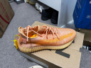 阿迪达斯三叶草男女鞋yeezy350V2Boost椰子休闲鞋GW2870UK12.5码48码 实拍图