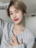 JALLOO淡水珍珠项链年轻款女士吊坠高级感轻奢生日520情人节礼物送女友 叠戴水滴吊坠淡水珍珠项链-证书 实拍图