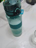 优之优之运动水杯大容量耐高温塑料杯夏天健身男女学生儿童喝水杯子 500ml绿色-魔法师 实拍图