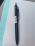 百乐（PILOT） 日本新款黑武士按动中性笔 学生考试刷题大容量速干水笔 LVKN-15EF 黑笔-0.5 实拍图