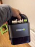 威克士20V锂电车载吸尘器WU030.9(不含电池和充电器)大功率无线大吸力 实拍图