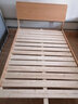 贞赛 床实木床1.5x2米双人床1.8米x2米简约主卧简易单人床100%纯实木 纯实木床【三色可选】 1.0*2.0米 实拍图
