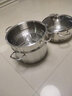 Momscook304不锈钢蒸锅家用双层蒸屉复底汤锅加厚燃气电磁炉通用MT2814ST2 双层蒸锅（MT2614ST2) 26cm 实拍图