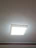 灵翔之光LED吸顶灯客厅圆形卧室水晶吸顶灯具 无极调光现代简约大气灯具 方60*60无极调光64W送3色功能 实拍图
