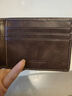 歌若拉驾驶证皮套男士多功能真皮卡包机动车行驶证件保护套二合一驾照套 咖啡色-五证件位 实拍图