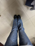 马丁（DR.MARTENS）8065 Mary Jane芭蕾夏舒适光面皮浅口皮鞋玛丽珍鞋 黑色 36 实拍图