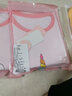 多妙屋女童睡衣夏季新款儿童纯棉短袖短裤薄套装大童女孩冰丝空调家居服 短袖五分裤 独角兽 粉色10643 170 适合160-170cm以上 实拍图