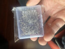 圣牛路亚别针葫芦形连接器加强不锈钢泛用海钓巨物微物大物通用 0#【推荐饵重：5-15克】 实拍图