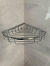 摩恩（MOEN）精铜卫浴五金挂件浴室三角架置物架卫生间三角篮收纳篮 单层角篮（198.7*198.7*106mm） 实拍图