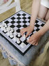 御圣 国际象棋磁性大号多配两个后学生儿童教学初学用棋礼物便携收纳 小号磁性国际象棋+配书籍+配双后 实拍图