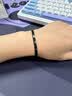丹尼尔惠灵顿（DanielWellington）[七夕情人节礼物]dw手镯男经典开口手镯曜目黑小号DW383 实拍图