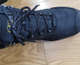 骆驼（CAMEL）户外登山鞋牛皮防滑耐磨高帮徒步鞋男防水专业徒步鞋女靴爬山运动 FB12234413，黑色，男 41 实拍图