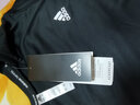 阿迪达斯（adidas）短袖男装 26夏新款运动服简约宽松休闲半袖跑步速干透气圆领T恤 经典黑/冰感透气/清风科技 M 【170-175cm/130-140斤】 实拍图